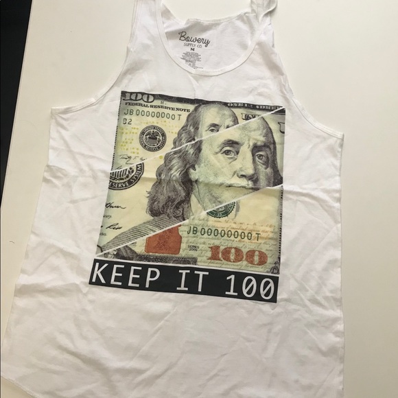 Bowery Other - Keep It 100 wifebeater